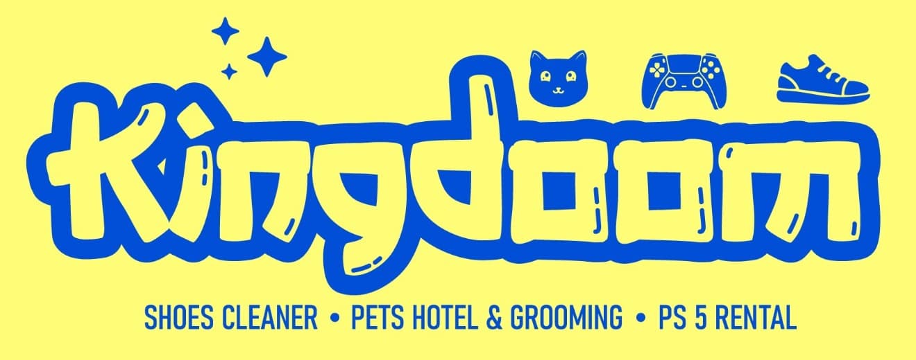 Kingdoom — Shoes Cleaner, Pets Hotel & Grooming, PS 5 Rental